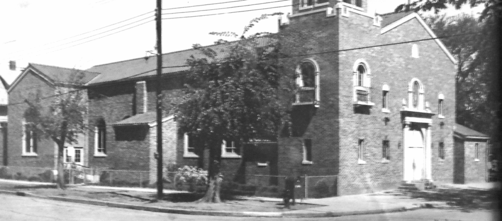 An original photo of El Centro of Topeka's first location.